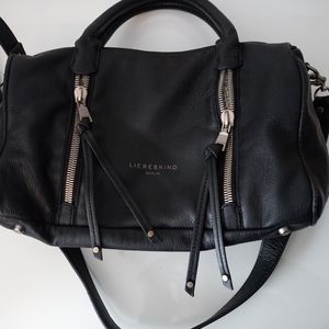 Liebeskind black leather bag